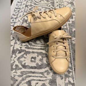 Freda Salvador D’Orsay Almond Women's Sneakers